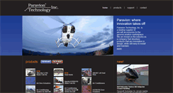 Desktop Screenshot of paravion.com