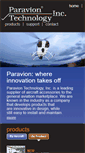 Mobile Screenshot of paravion.com