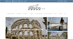 Desktop Screenshot of blog.paravion.ro
