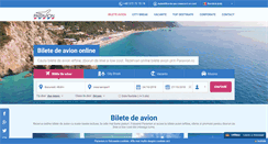 Desktop Screenshot of paravion.ro
